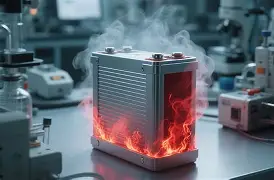 电池热失控传播测试